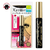 KISSME Heroine Make Mascara Super Waterproof : Black - Long Curl ?? Koneko