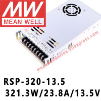 หมายถึงดี RSP-320-13.5 Meanwell 13.5VDC 23.8A 321W เอาท์พุทเดียวกับ PFC ฟังก์ชั่นแหล่งจ่ายไฟร้านค้าออนไลน์