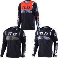 CZ MALL 2022 TLD เสื้อเชิ้ตแข่งขันของ MTB Moto,เสื้อเจอร์ซี่แขนยาวสำหรับขี่มอเตอร์ไซค์แห้งเร็วรุ่นใหม่