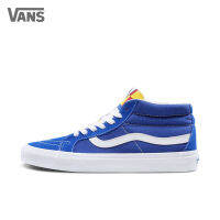 [กล่องเดิม] Vans SK8 MID Reissue Zhongbang รองเท้าผ้าใบ รองเท้าผ้าใบ VN0A391FTOX