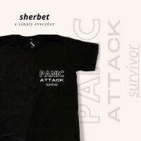 sherbettee|เสื้อยืดลาย panic