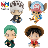 MegaHouse Original Look Up Water Law Roronoa Zoro อะนิเมะ Action Figure ของเล่นสำหรับชายหญิงเด็กวันเกิดของขวัญ