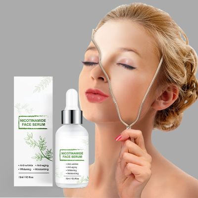 【CW】 Repair Skin Care Face Nicotinamide Serum Collagen Hyaluronic Acid Retinol Anti Aging Whitening Shrink Pores Oil