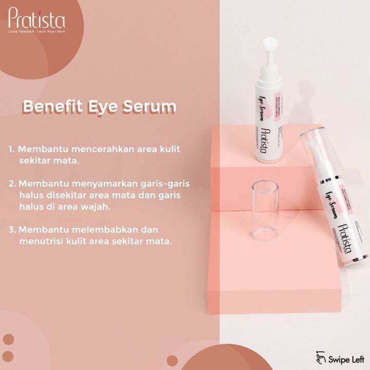 PRATISTA EYE COUNTUR SERUM BPOM/ Serum Untuk Kantung Mata / Serum