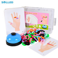 Ring Ding Toy Family Party Games Practical Gadgets Funny Challenge Bell Teaching Aids For Kids Gifts