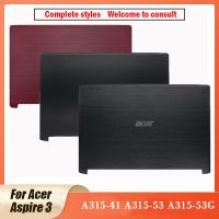 2022 ☆ ใหม่สำหรับ Acer Aspire 3 A315 41 A315 53 A315 53GLaptop LCD ฝาหลัง/LCDHinges/ฝาปิดด้านหน้าสีดำหรือสีแดง AM28Z000100