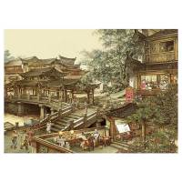 KORS 1000 piece Jigsaw Puzzle Classical Chinese Painting