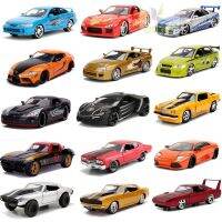 JADA Speed ​​and passion exquisite car model 124 ratio foreign trade simulation sports car model car free shipping