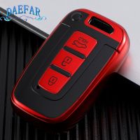 fvdbsdv Soft TPU Car Remote Key Case Cover Shell For Hyundai Accent Elantra Solaris HB20 Veloster IX35 i30 for KIA RIO K2 K3 Sportage