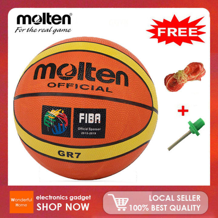 Molten/Spalding Basketball Ball GG7X/GR7 Size 7 Rubber Material
