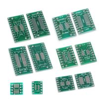 10ชิ้นชุดบอร์ด Pcb Smd แผ่นแปลงอะแดปเตอร์แบบจุ่มแผ่นแปลงซับ Msop Ssop Sot23 8 10 14 16 20 28 Smt เพื่อจุ่ม