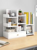 [COD] bookshelf student dormitory storage shelf simple bookcase creative desktop office