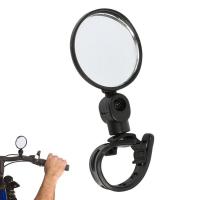 Electric Scooter Rearview Universal Bicycle Mirror Rear View Mirrors for Adjustable Bike MTB Scooter Accessories