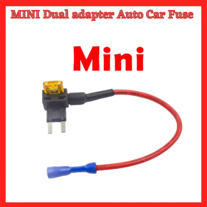 MINI FUSE Add Circuit Fuse Holder ATM APM Blade Tap Dual