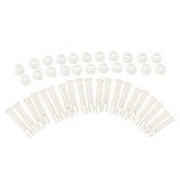 20Pcs ABS Pool Joint Pins, 6cm/2.36in Cap Set Seals for Swimming Pool Replacement Parts 28270-28273