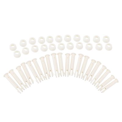 20Pcs ABS Pool Joint Pins, 6cm/2.36in Cap Set Seals for Intex Swimming Pool Replacement Parts 28270-28273