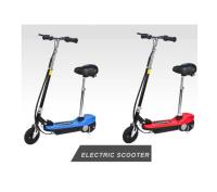 รถสกูตเตอร์ไฟฟ้า E-Scooter พร้อมเบรกมือ คันเร่ง สวยงาม