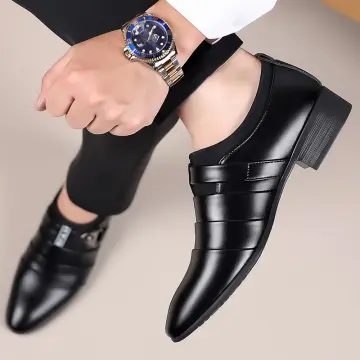 Generic Men High Heel Shoes Black UAE | Dubai, Abu Dhabi-hkpdtq2012.edu.vn