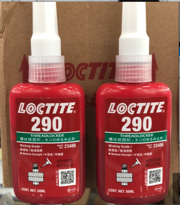 Authentic LOCTITE Le Tai 290 medium strength thread sealant