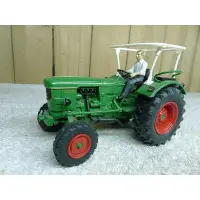 Deutz D 60 05 - 2WD รถแทรคเตอร์สำหรับฟาร์มอัลลอยของตกแต่งสัดส่วนสะสมได้ของที่ระลึกรุ่นพิเศษของแต่งรถ Deutz D 60 05