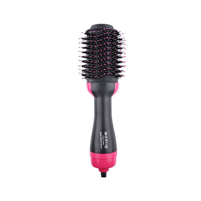 2021One Step Hair Dryer Brush 1000W Professional Hot Air Brush Women Hair Dryer With Comb And Hair Straightener Styler Tool