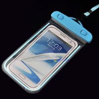 Luminous Universal Waterproof Bag Cover for Smartphones Night Glow Version