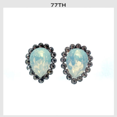 77th Opal earrings ต่างหูโอปอล