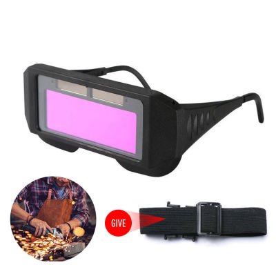 Auto Dimming แว่นตาเชื่อม Dimming Auto Dimming Anti-Eye Goggles หน้ากากเชื่อมแว่นตา Accessories