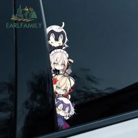 EARLFAMILY 13Cm X 2.8Cm สำหรับ Holpeeker มะกอกสติกเกอร์รถหน้าต่างไวนิลรูปลอกอุปกรณ์เสริมรถยนต์บุคลิกภาพที่สร้างสรรค์กันน้ำ