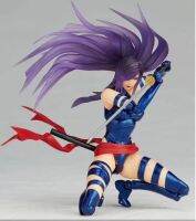 Marvel X-Men Psylocke Elizabeth ddock Betsy ddock ข้อต่อข้อต่อเคลื่อนย้ายได้ของเล่นรุ่น