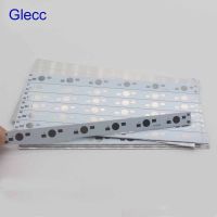 10pcs 150mm x 16MM Aluminium PCB Circuit Board for 6 x 1w,3w,5w LED in Series