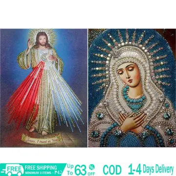 5D Diamond Painting Set Full Diamond Religious God Jesus Christ