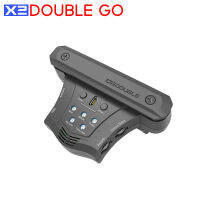 X2 Double ปิ๊กอัพกีต้าร์โปร่ง X2 Double Go Acoustic Pickup , Go Pro Acoustic Pickup สี Black