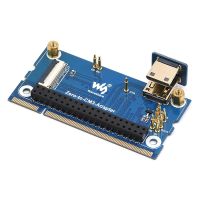 Waveshare Zero-To-CM3-Adapter for Raspberry Pi Zero 2W to CM3/CM3+ Core Board Expansion Board with MINI HD Adapter