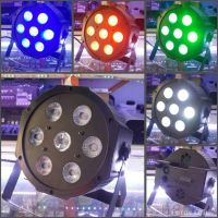 Par 7 led *10 4in1 rgbw PARTY LIGHT ไฟดิสโก้ ไฟดิสโก้เทค ไฟ Laser light ไฟเทค ปาร์ตี้ ไฟเวที ดิสโก้ผับ ไฟงานปาร์ตี้ ไฟเวทีแสง สี เสียง