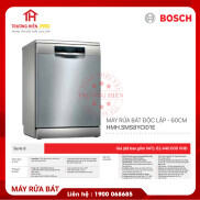 MÁY RỬA BÁT ĐỘC LẬP BOSCH SMS8YCI01E- Hàng Chính Hãng - Giao màu ngẫu nhiên