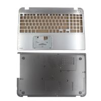 NEW For Toshiba Satellite P55-A P55T-A P55t-A5202 Palmrest COVER Upper Case/Laptop Bottom Base Case