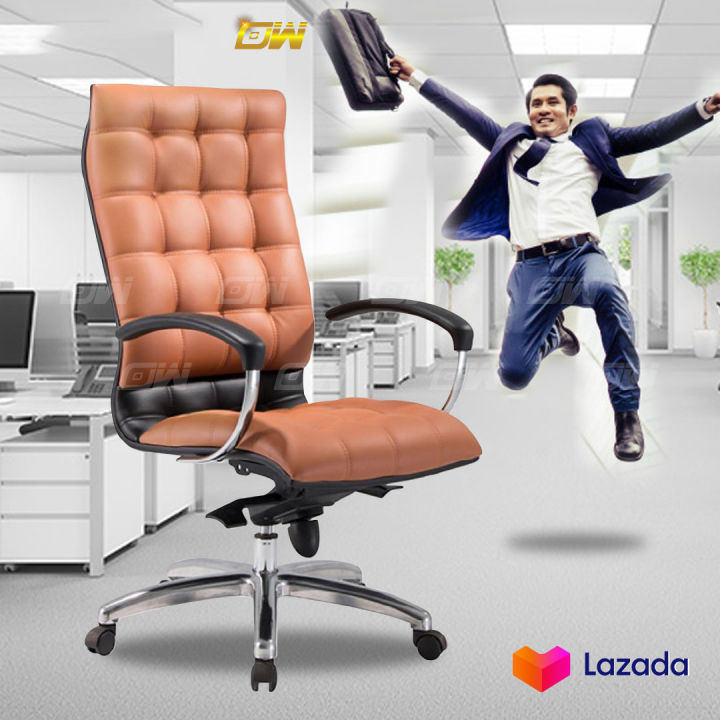 Boss Office Chair / Chairman Office Chair / Director CEO Office Chair /  Work Chairs / Leather Executive High Back Chair / Recliner Computer Desk  Swivel Chair / Office Swivel Chair | Lazada