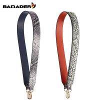 Leather Bag Strap 2020 New Hot Multicolor Snake Pattern Bag Strap High Quality Detachable Shoulder Bag Handle 95CM