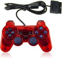 สีใสสายการเชื่อมต่อ Gamepad สำหรับ PS2สั่นสะเทือนจอยสติ๊กสำหรับ PS2 Psx Joypad สายควบคุมอุปกรณ์เสริม