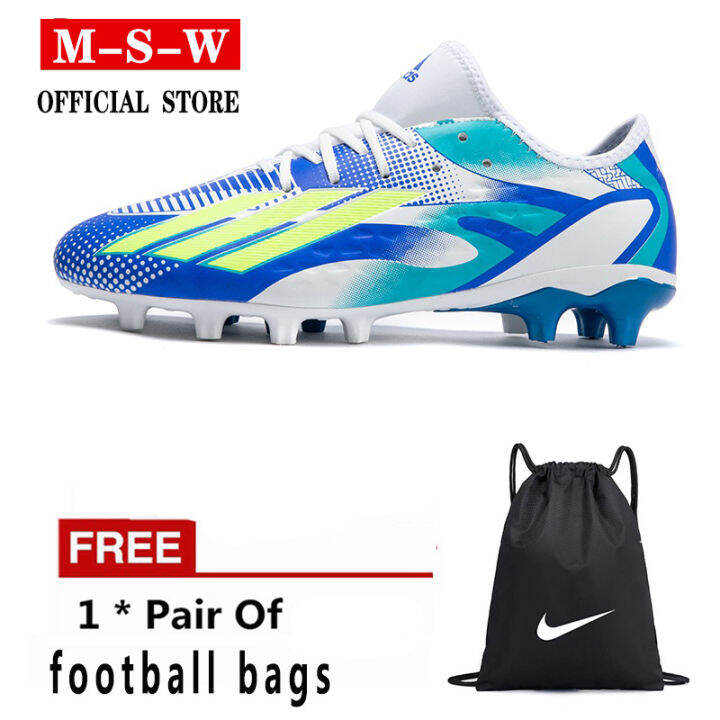 【MSW】 รองเท้าฟุตบอลผู้ชาย Men's Futsal Shoes Gold Plated Technology
