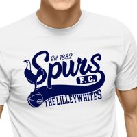 เสื้อยืดฟุตบอลสเปอร์ส Spurs Tottenham Hotspur Football Club T-Shirt