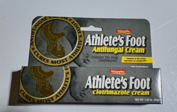 Natureplex ATHLETE'S FOOT Clotrimazole Cream | Lazada PH