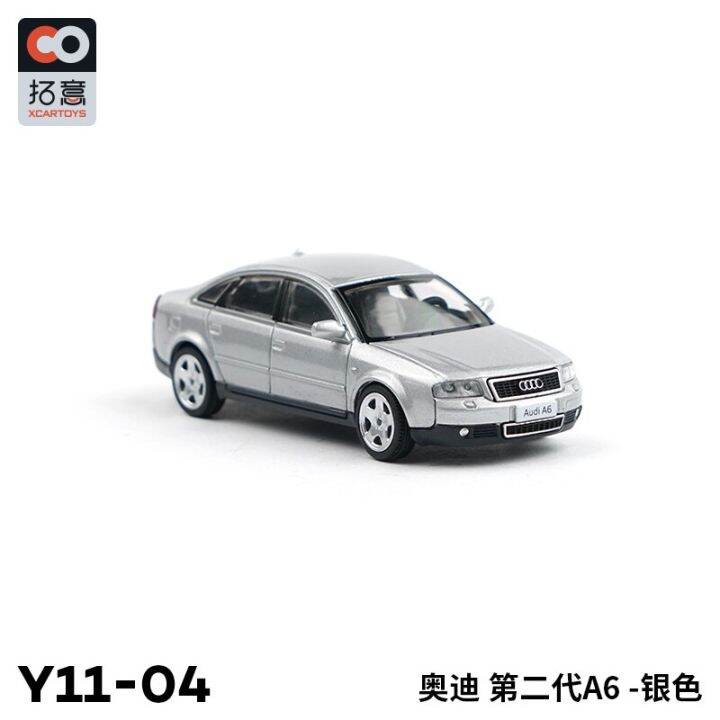 xcartoys-1-64-audi-a6-vintage-diecast-toys-classic-model-car-racing-car-vehicle-for-children-gifts-die-cast-vehicles