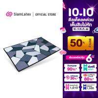 SiamLatex MyPad พรมเช็ดเท้า พร้อมแผ่นกันลื่น ซับน้ำได้ดี ดูแลรักษาง่าย