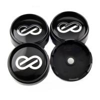 4pcs 67mm 63mm For Enkei Center Caps Hub Emblem Car Wheels RPF1 Auto Rims Cover CapHub Accessories