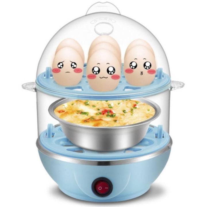 เครื่องต้มไข่-egg-cooker-electric-เครื่องต้มไข่ไฟฟ้า-ต้มไข่ได้14ฟอง-ไข่ต้มไฟฟ้า-หม้อนึ่งไฟฟ้า-หม้อต้มไข่ไฟฟ้า-350วัตต์