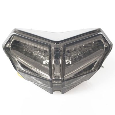 ควันรถจักรยานยนต์แบบบูรณาการ LED ไฟท้ายเปิดสัญญาณสำหรับ Ducati 848 2008 2009 2010 2011 2012 1098 1098R1098วินาที2007-2012