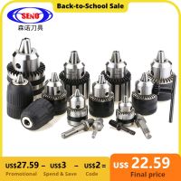 SENO Precision Morse Cone MT2 MT3 MT4 B10 B12 B16 B18 Light Duty Key Drill Chuck 0.6-6mm 1.5-13mm 1-10mm Taper Arbor เครื่อง CNC