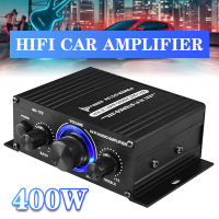 12V 2CH Mini Digital Bluetooth-Compatible HIFI Audio Power Amplifier Stereo Amplifiers วิทยุ FM Stereo Amplifiers